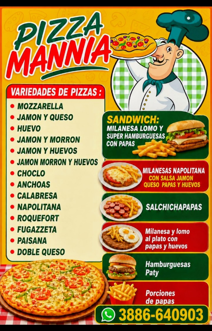 Pizza Mannia